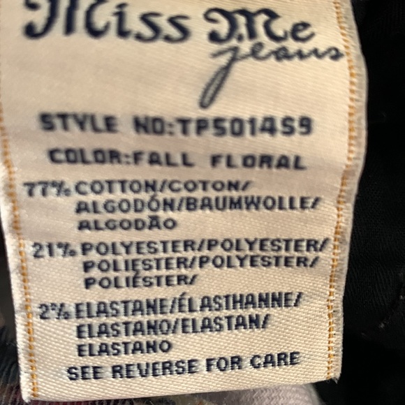 Miss Me Skinny Jeans 26 - Picture 9 of 10